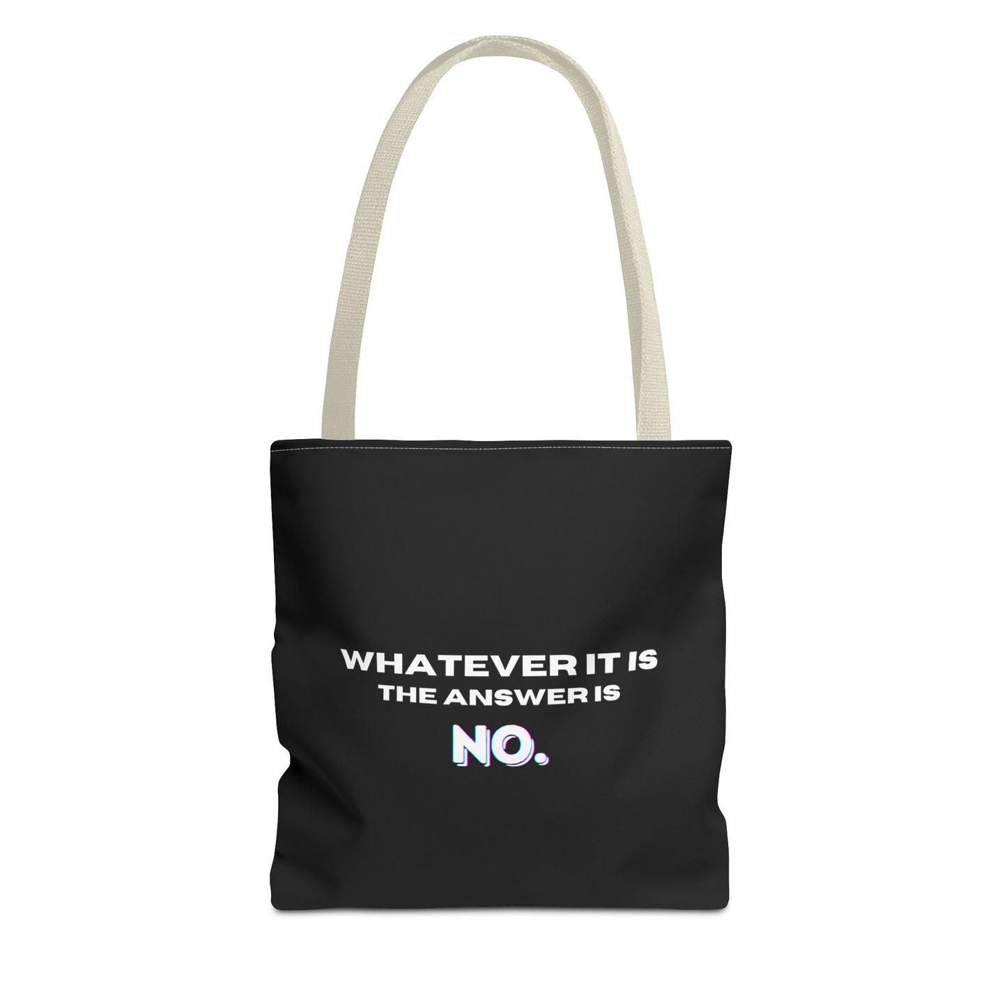 Unisex Self Love Positive Vibes Say NO Tote Bag Positive Mental Health Awareness Tote Bag