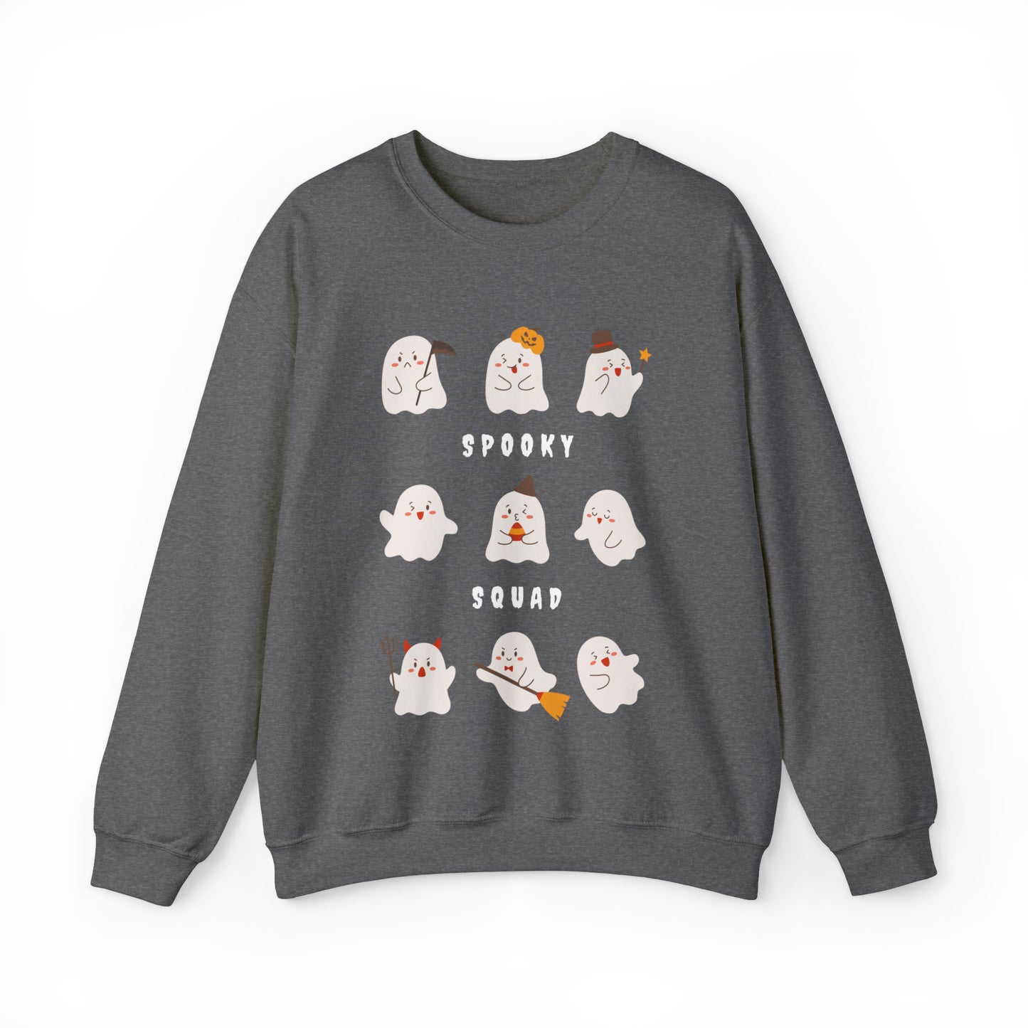 Unisex Cute Spooky Squad Sweatshirt