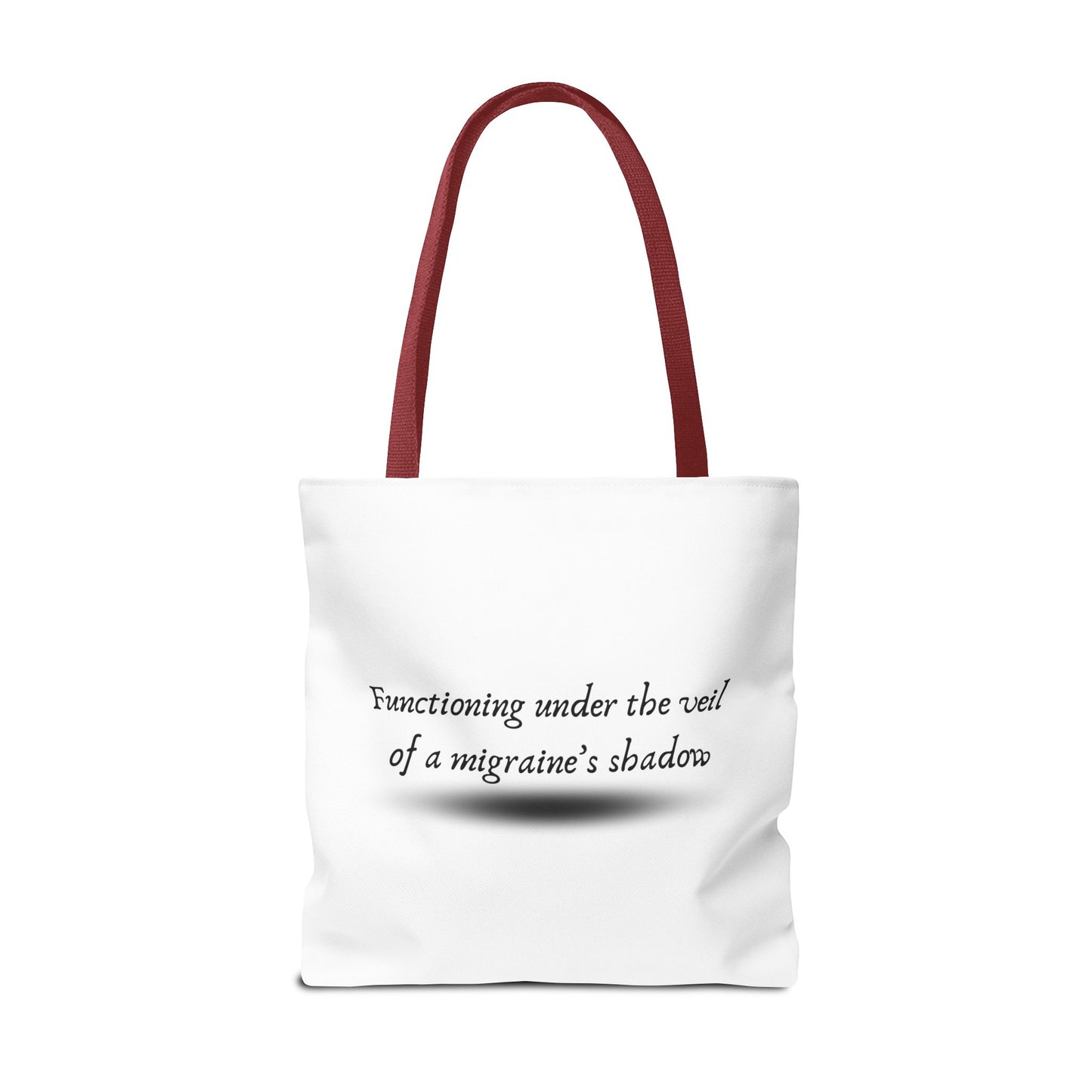 Unisex Migraine Day Invisible Illness Warrior Tote Bag