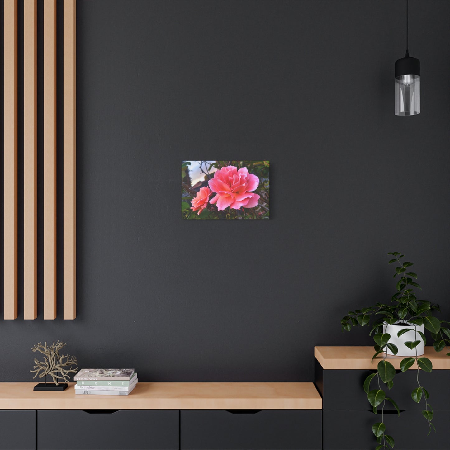 Canvas Gallery Wrap - Double Delight Roses