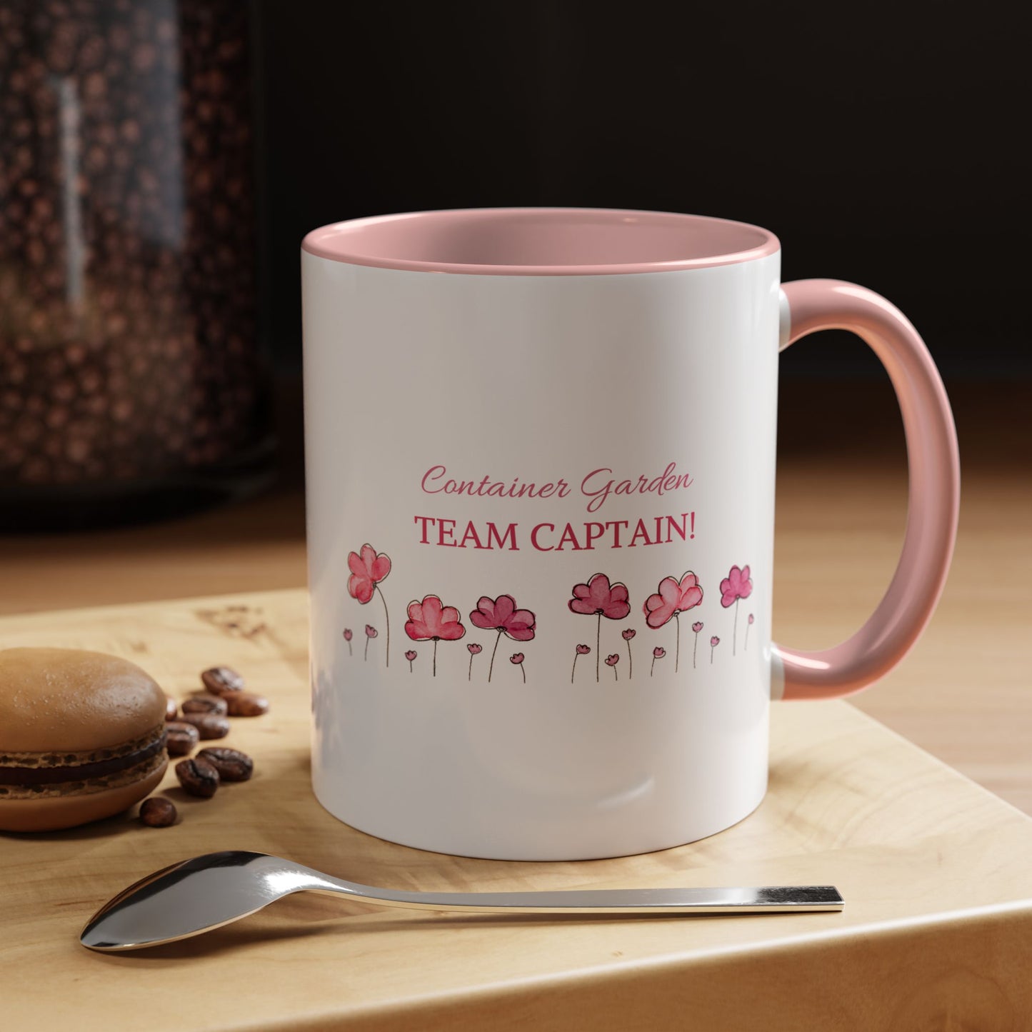 11oz/15oz Garden Themed Container Garden Team Captain Coffee Mug