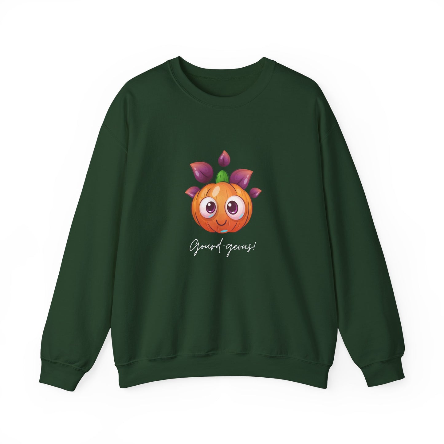 Unisex Gourd-geous Pumpkin Sweatshirt