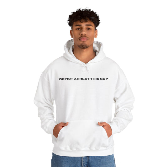 Unisex Heavy Blend™ Do Not Arrest This Guy Hooded Sweatshirt