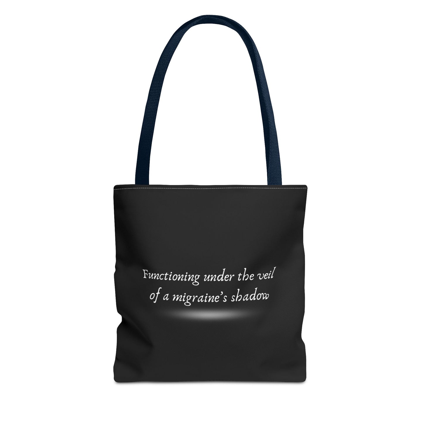 Unisex Migraine Day Invisible Illness Warrior Tote Bag