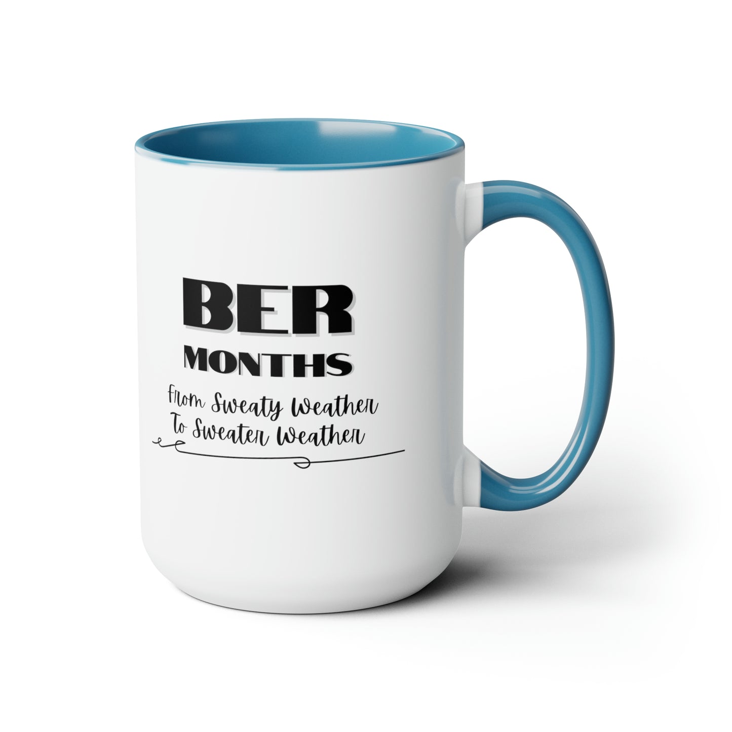 15oz BER Months Accent Coffee Mug