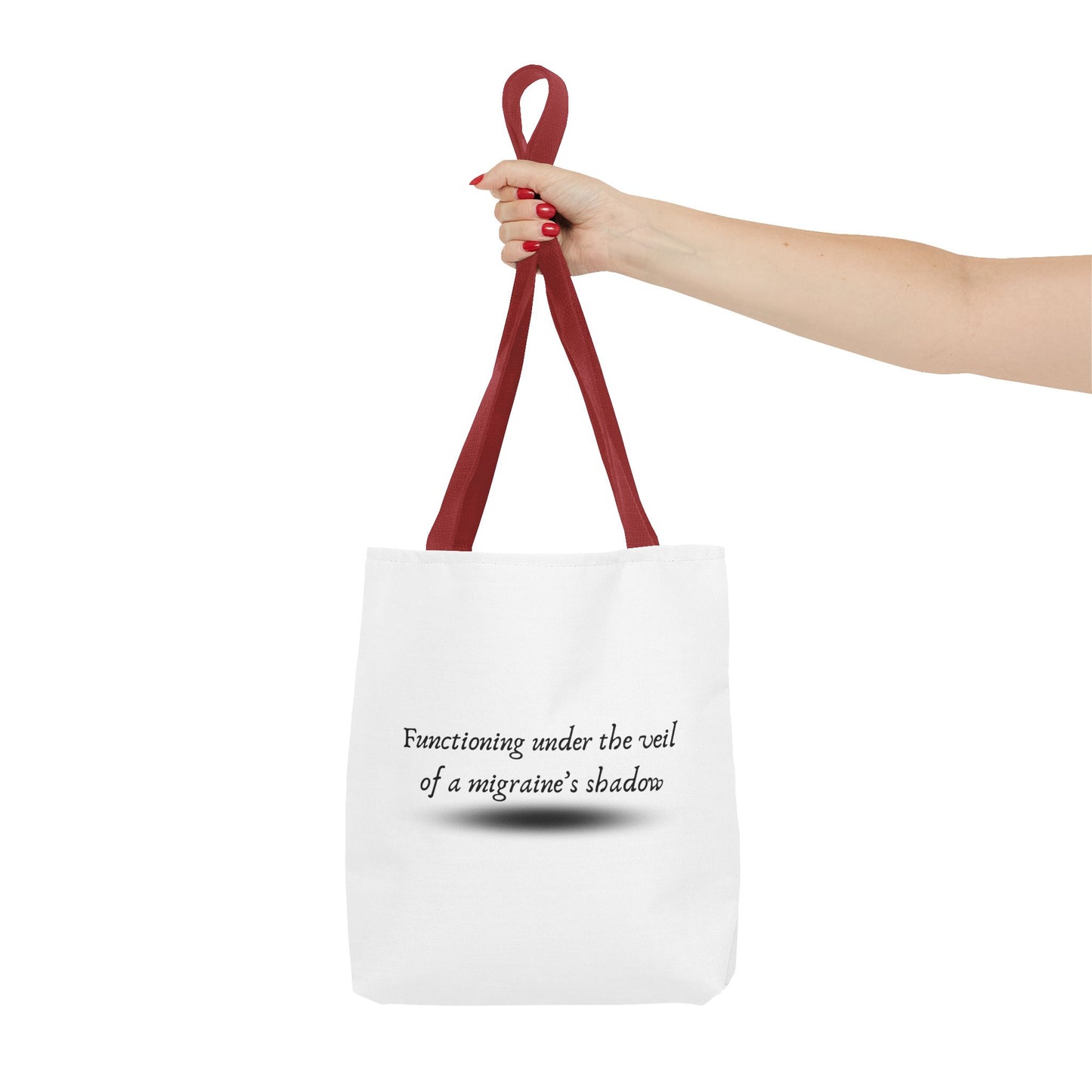 Unisex Migraine Day Invisible Illness Warrior Tote Bag