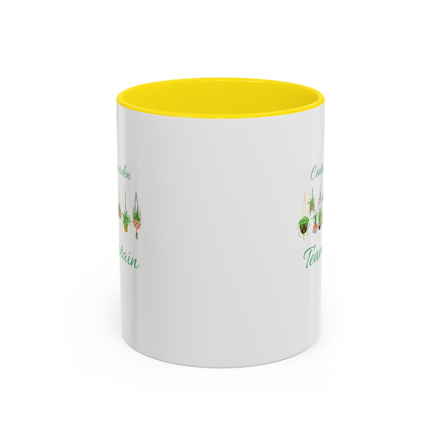 11oz/15oz Garden Themed Container Garden Team Captain Plant Parent Coffee Mug