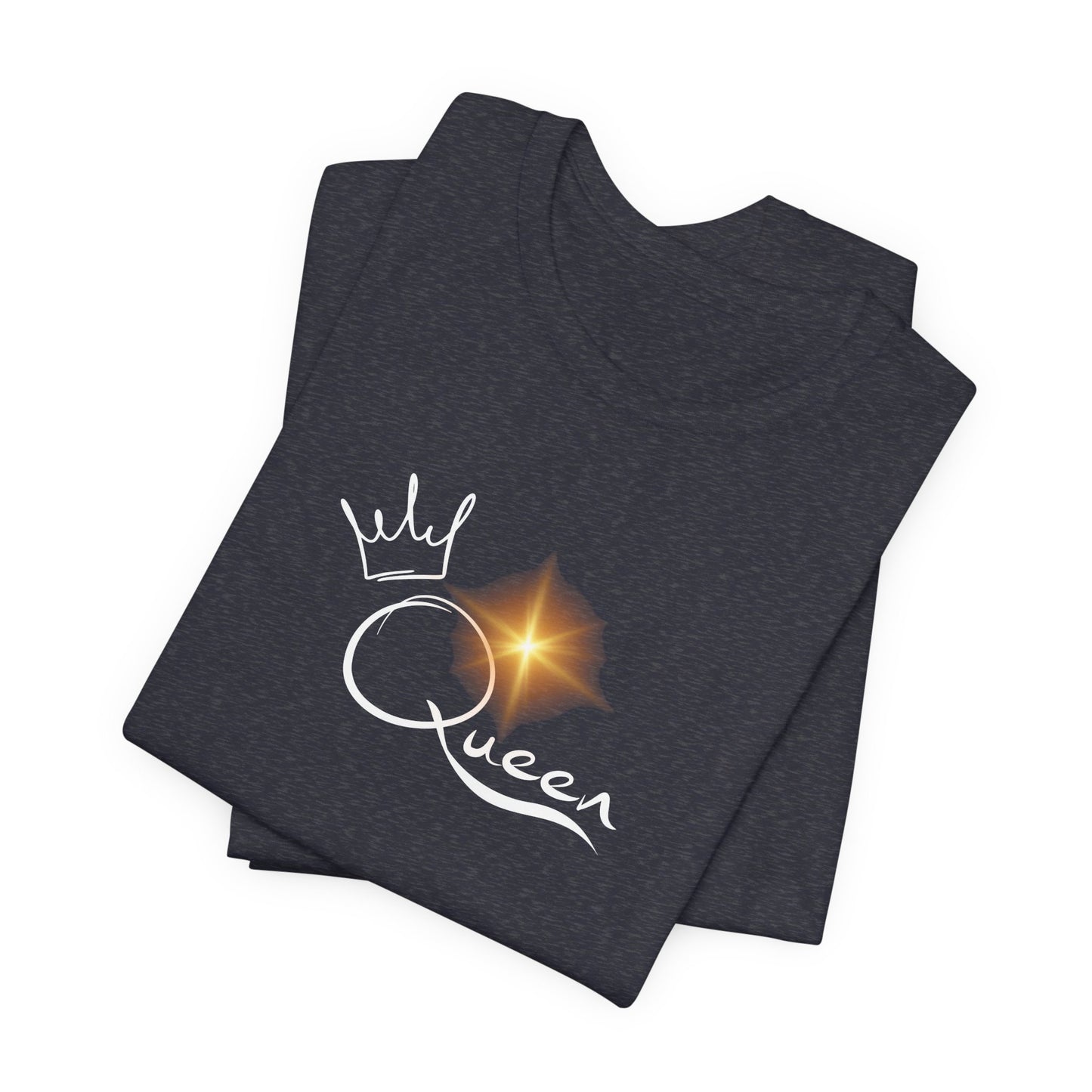 Unisex Couples Matching QUEEN T-Shirt