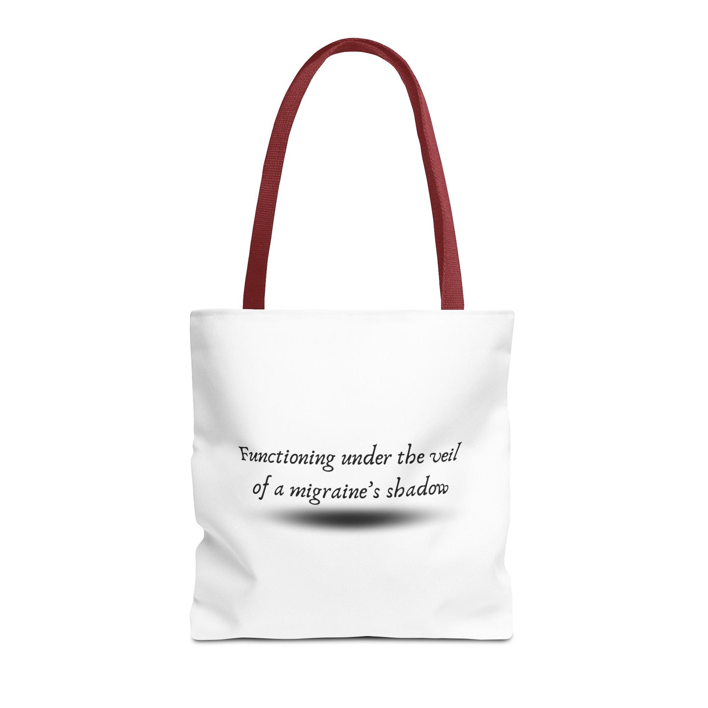 Unisex Migraine Day Invisible Illness Warrior Tote Bag