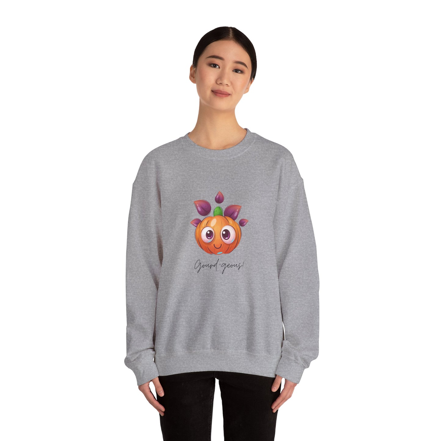 Unisex Gourd-geous Pumpkin Sweatshirt