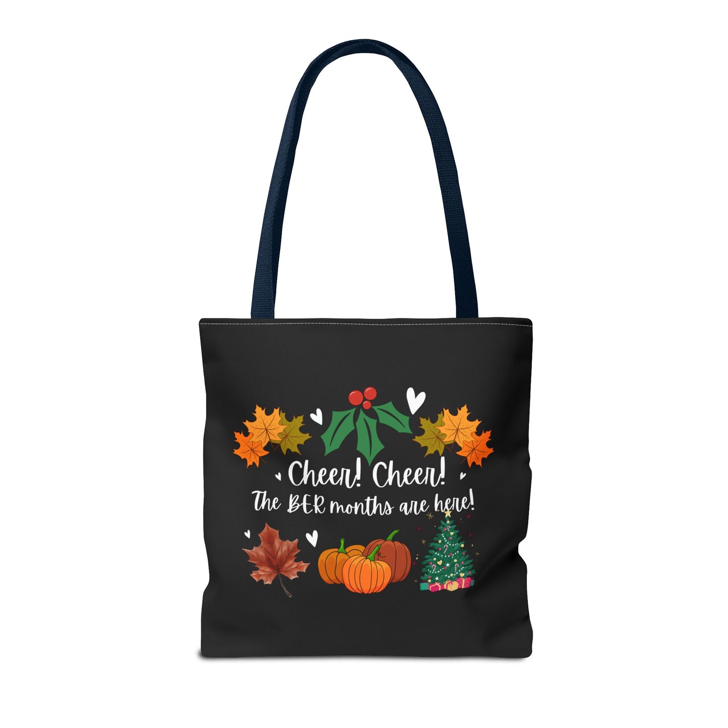 Unisex BER Months Tote Bag Autumn Tote Fall Tote Bag September Tote October Tote Bag November Bag December Tote Bag Favorite Months Tote Bag