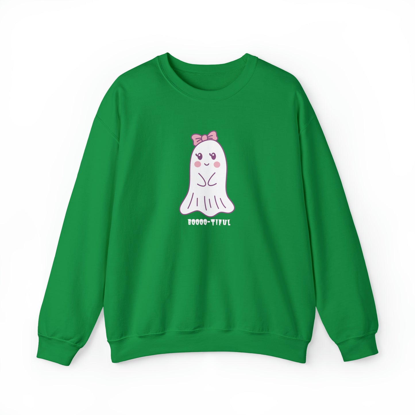 Unisex Cute Ghost Boooo-Tiful Fall Sweatshirt