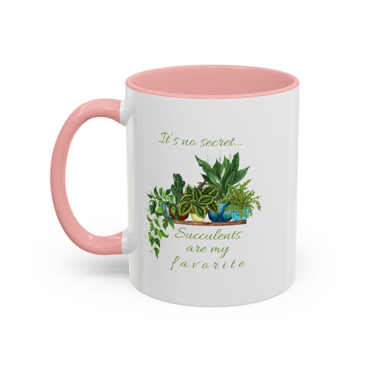 11oz Garden Themed Succulent Plant Parent Container Gardener Coffee Mug