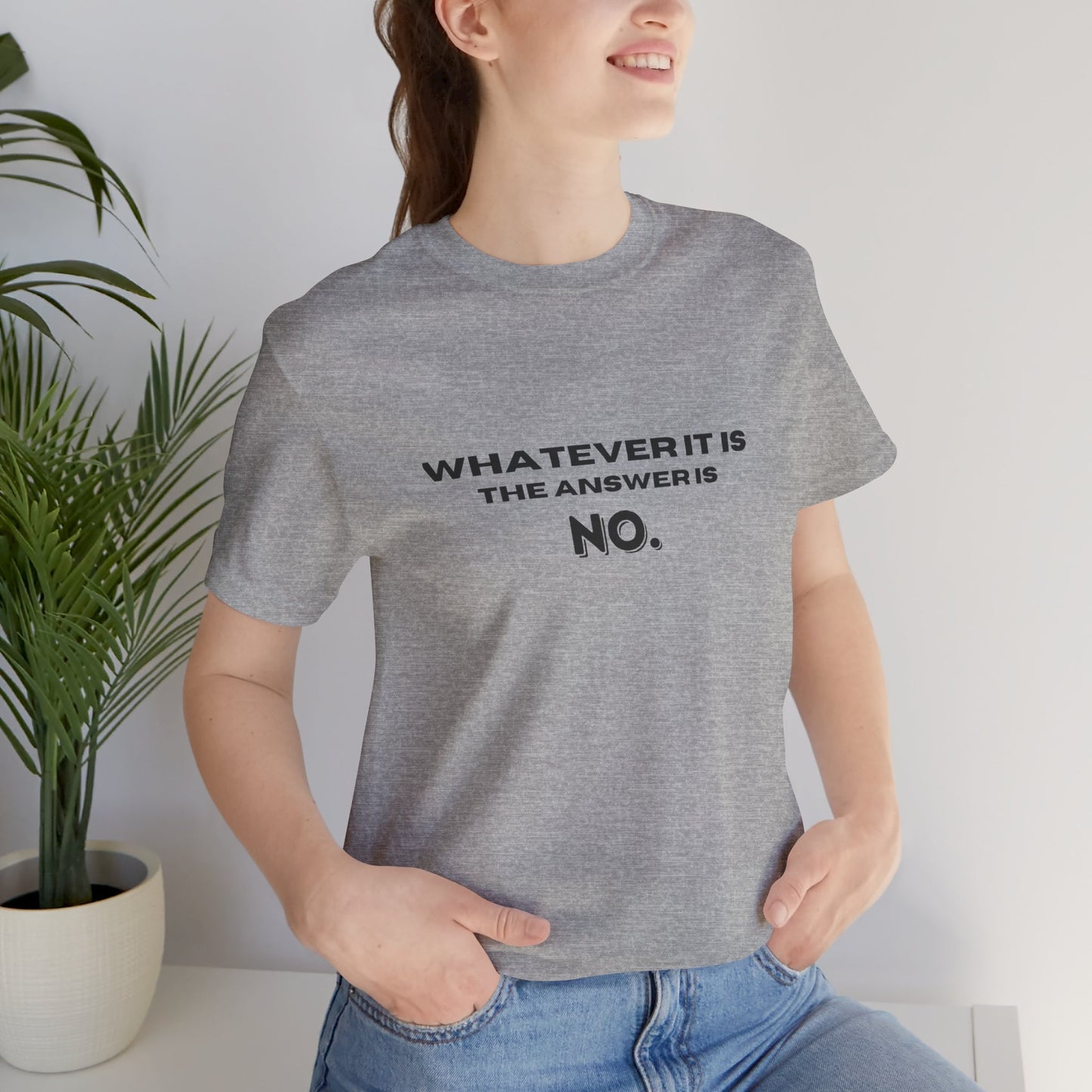Unisex Self Love Ok To Say NO Positive Mental Health Awareness T-Shirt