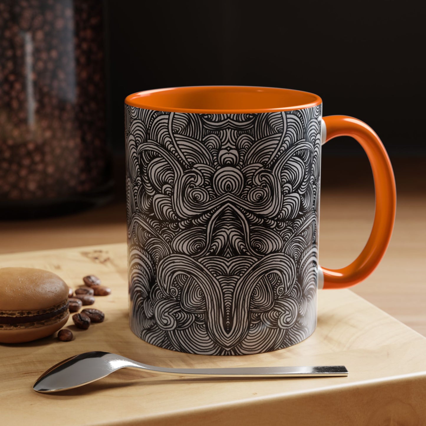 11oz/15oz Original Line Art Coffee Mug - Liquid