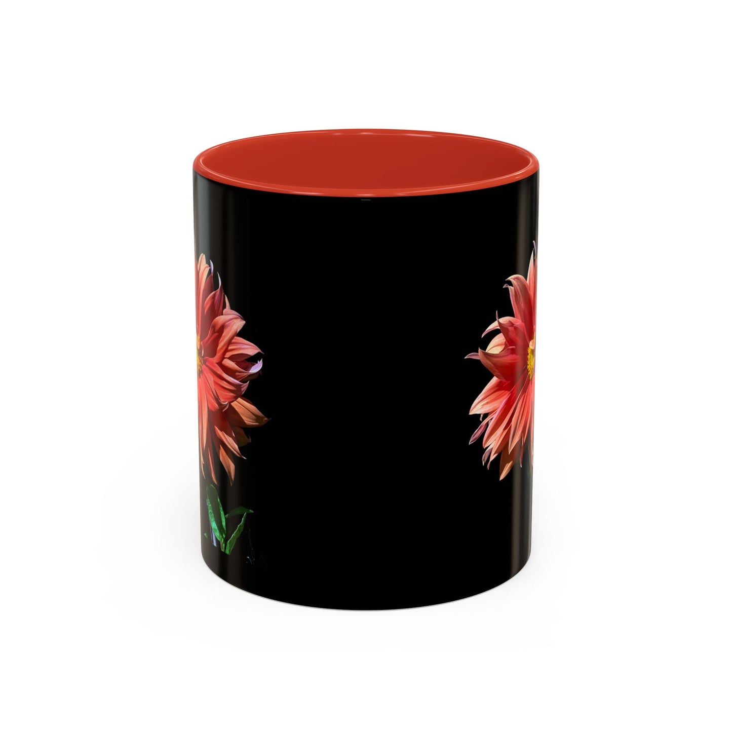 11oz Dahlia Flower Coffee Mug