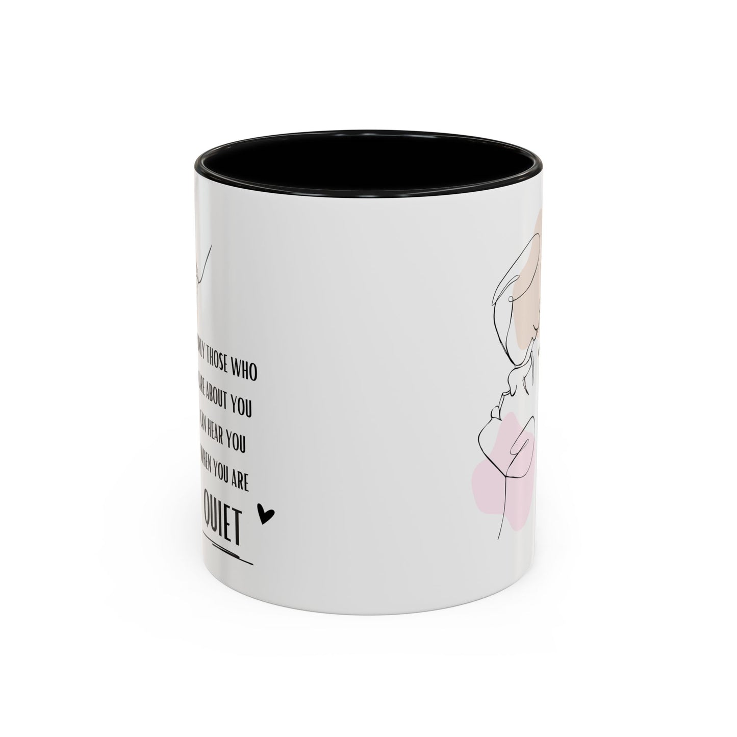 11oz. Best Friend Love Mental Health Awareness Caring Coffee Mug