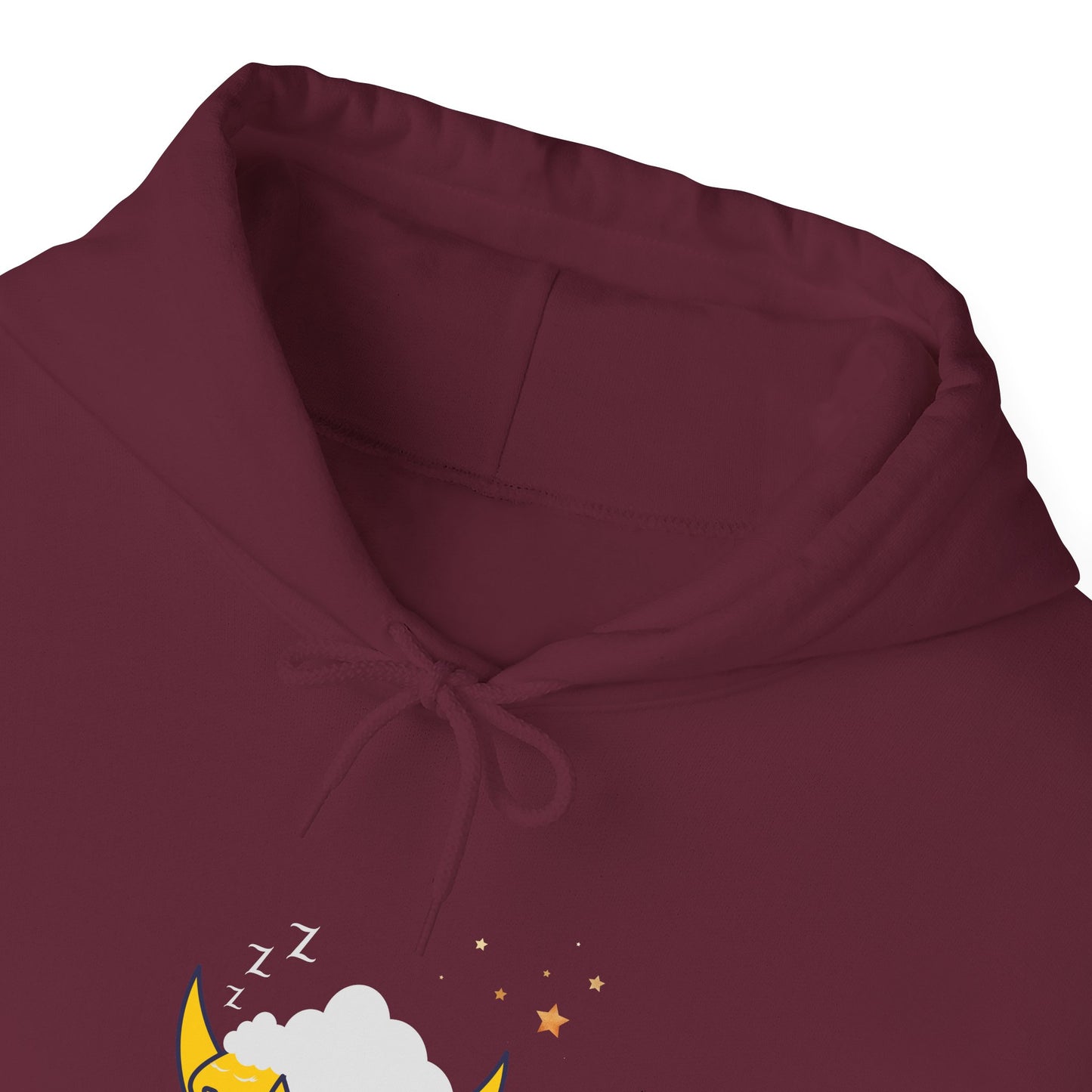 Unisex Heavy Blend™ Nap Time Team Captain Hooded Sweatshirt