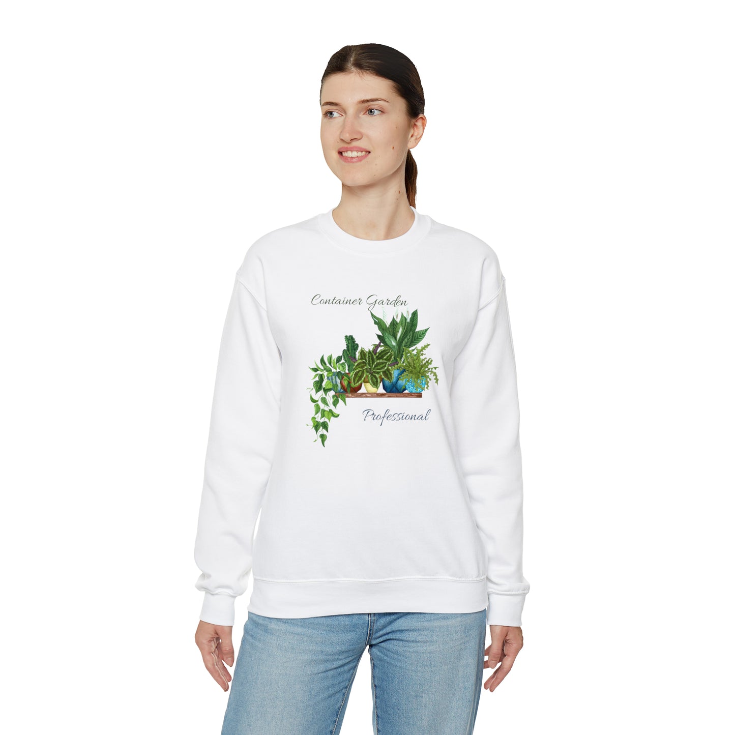 Unisex Gardening Container Garden Professional Sweatshirt