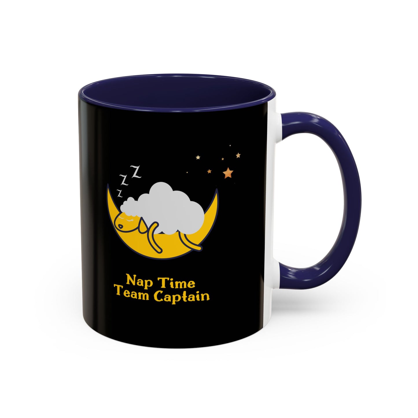 11oz/15oz Nap Time Team Captain Coffee Mug