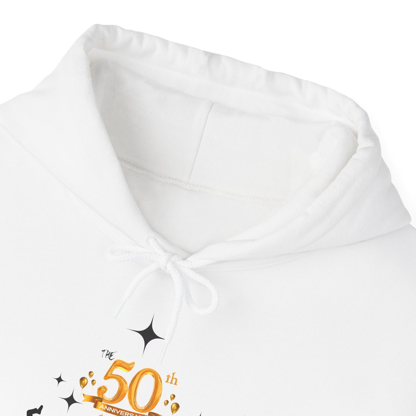 Unisex Heavy Blend™ 50th Anniversary of HipHop August 11, 2023 Commemorate 50 Years Hooded Sweatshirt