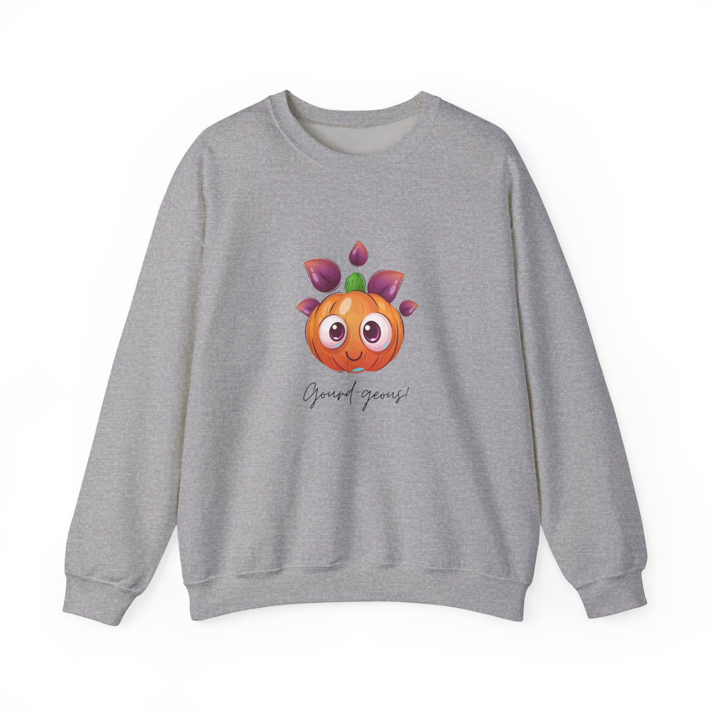 Unisex Gourd-geous Pumpkin Sweatshirt