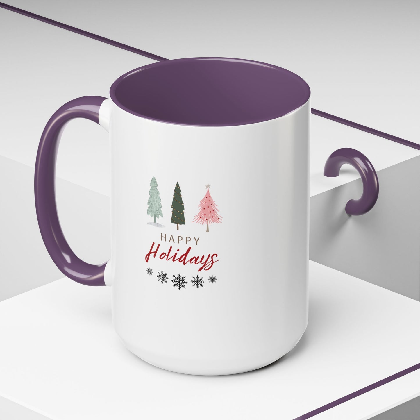11oz/15oz Happy Holidays Seasons Greetings Fall Coffee Mug