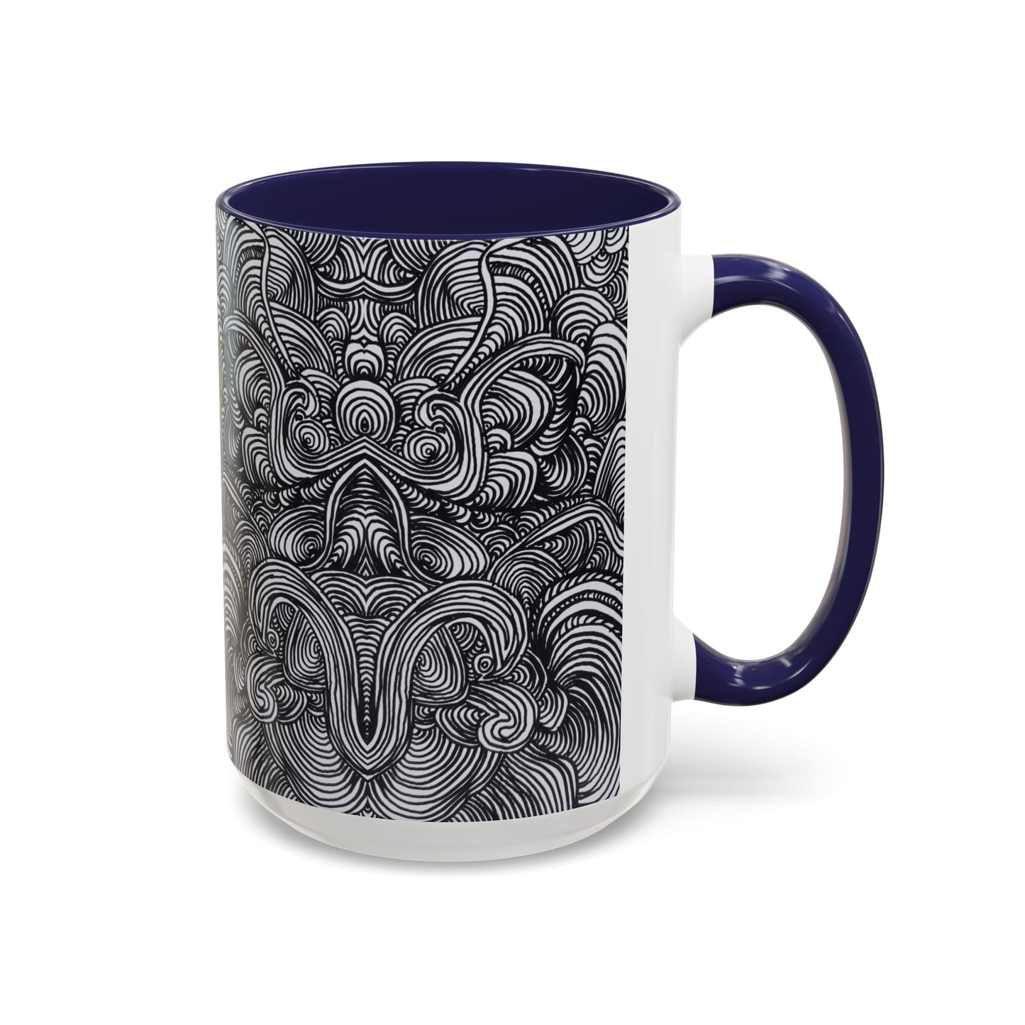 11oz/15oz Original Line Art Coffee Mug - Liquid