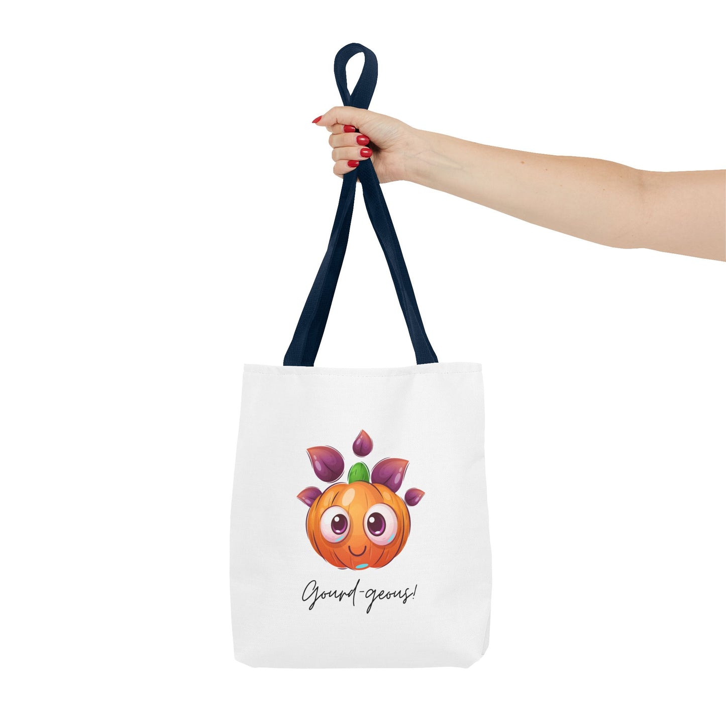 Cute Halloween Pumpkin Tote Spooky Season Tote Trick or Treating Candy Bag Fall Themed Reusable Lunch Tote