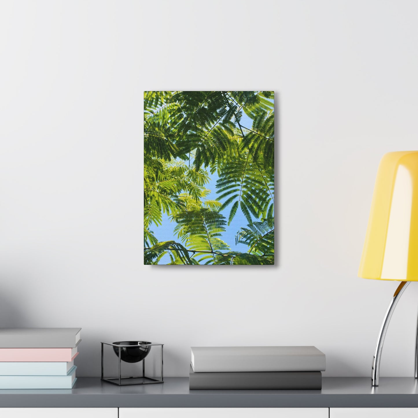 Canvas Gallery Wrap - Silk Canopy #3