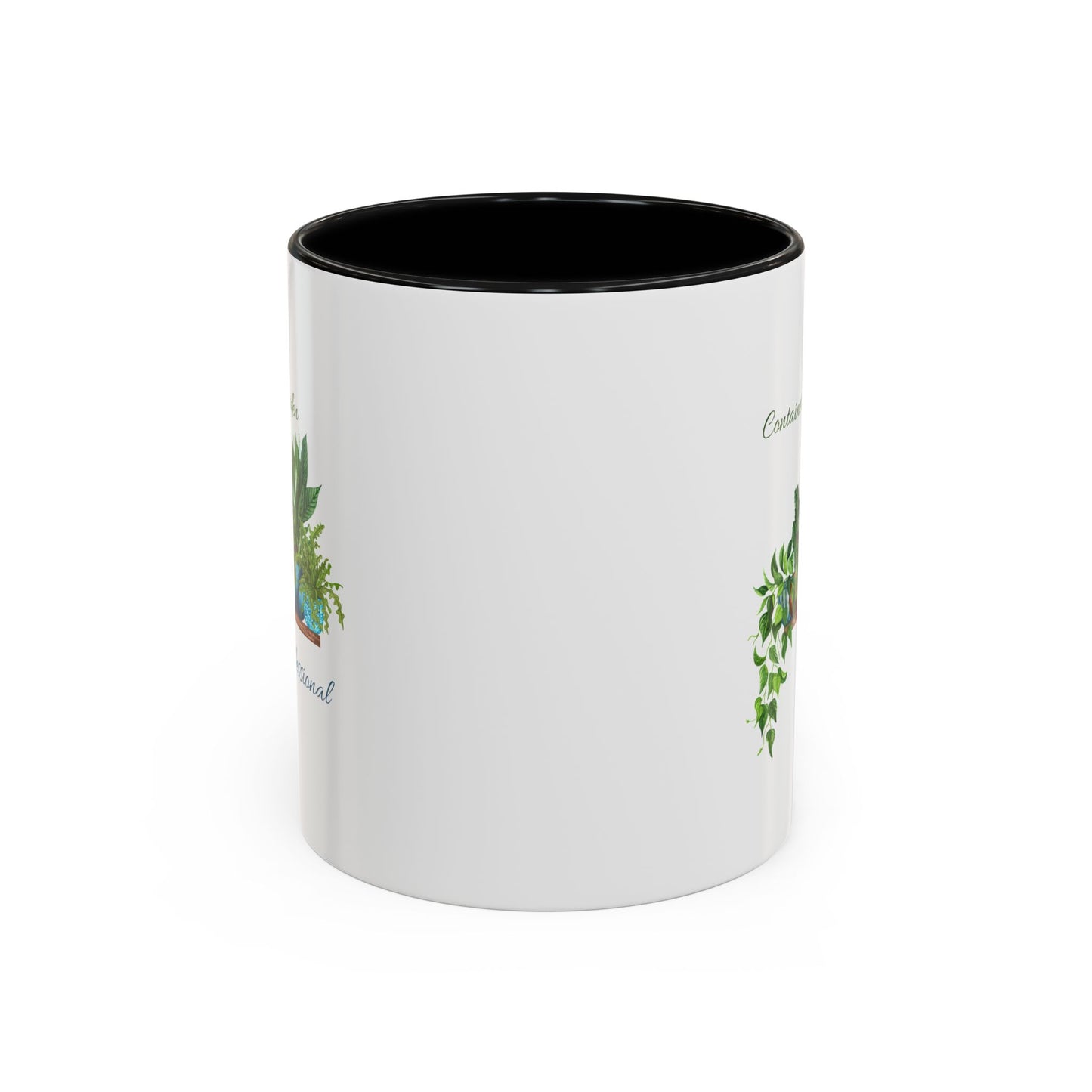 11oz Garden Themed Coffee Mug Container Garden Professional