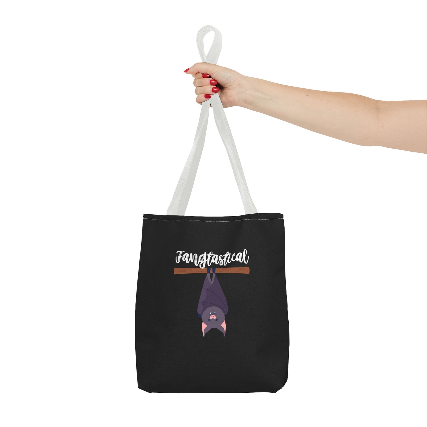 Cute Halloween Bat Lover Tote Bag Gift for Spooky Season Tote Trick or Treating Candy Bag Gift for Bat Lover Reusable Lunch Tote