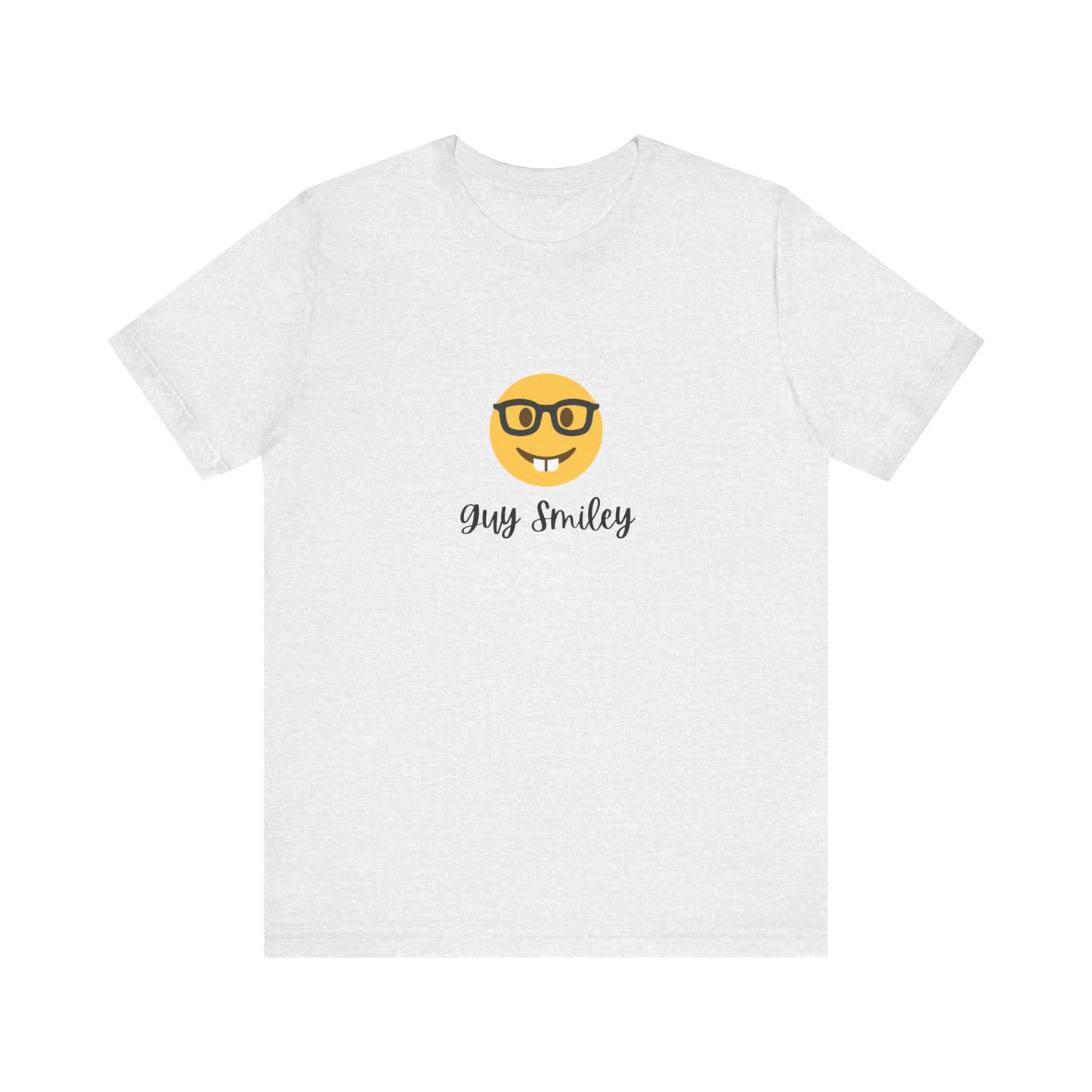Unisex Jersey Short Sleeve Guy Smiley T-Shirt
