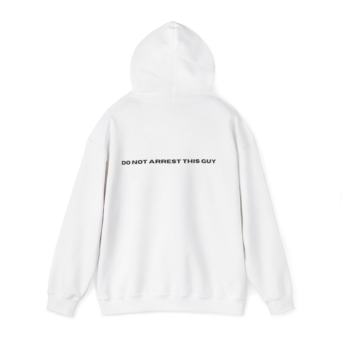 Unisex Heavy Blend™ Do Not Arrest This Guy Hooded Sweatshirt