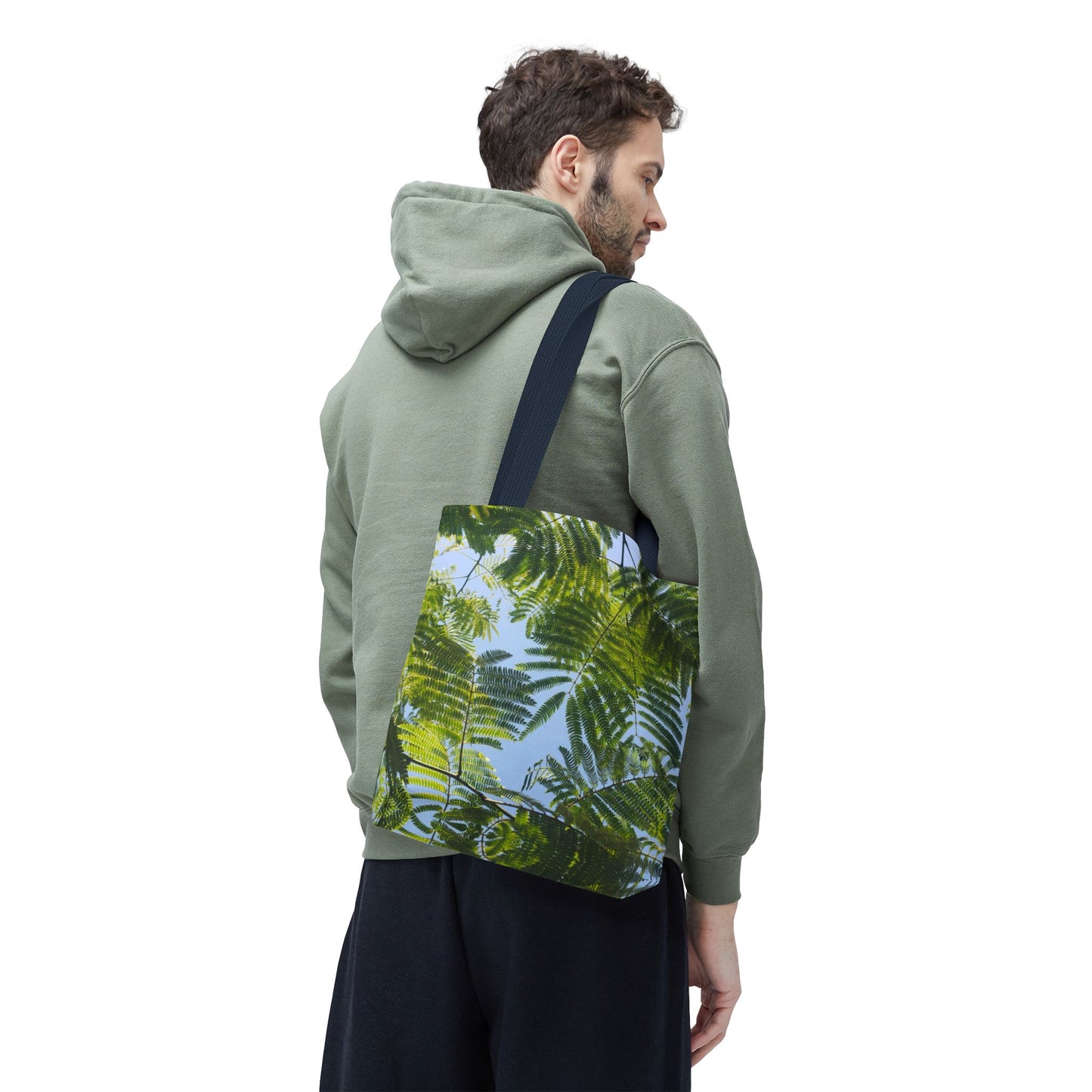 Unisex Original Print Silk Canopy Tote Bag