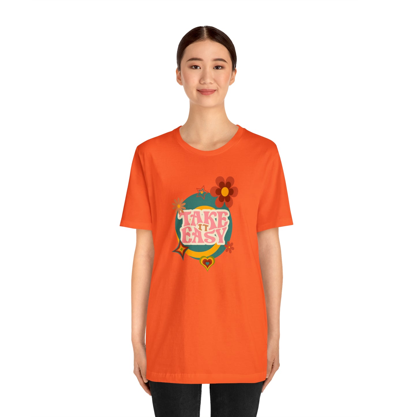 Unisex Take It Easy Retro Vibes T-Shirt