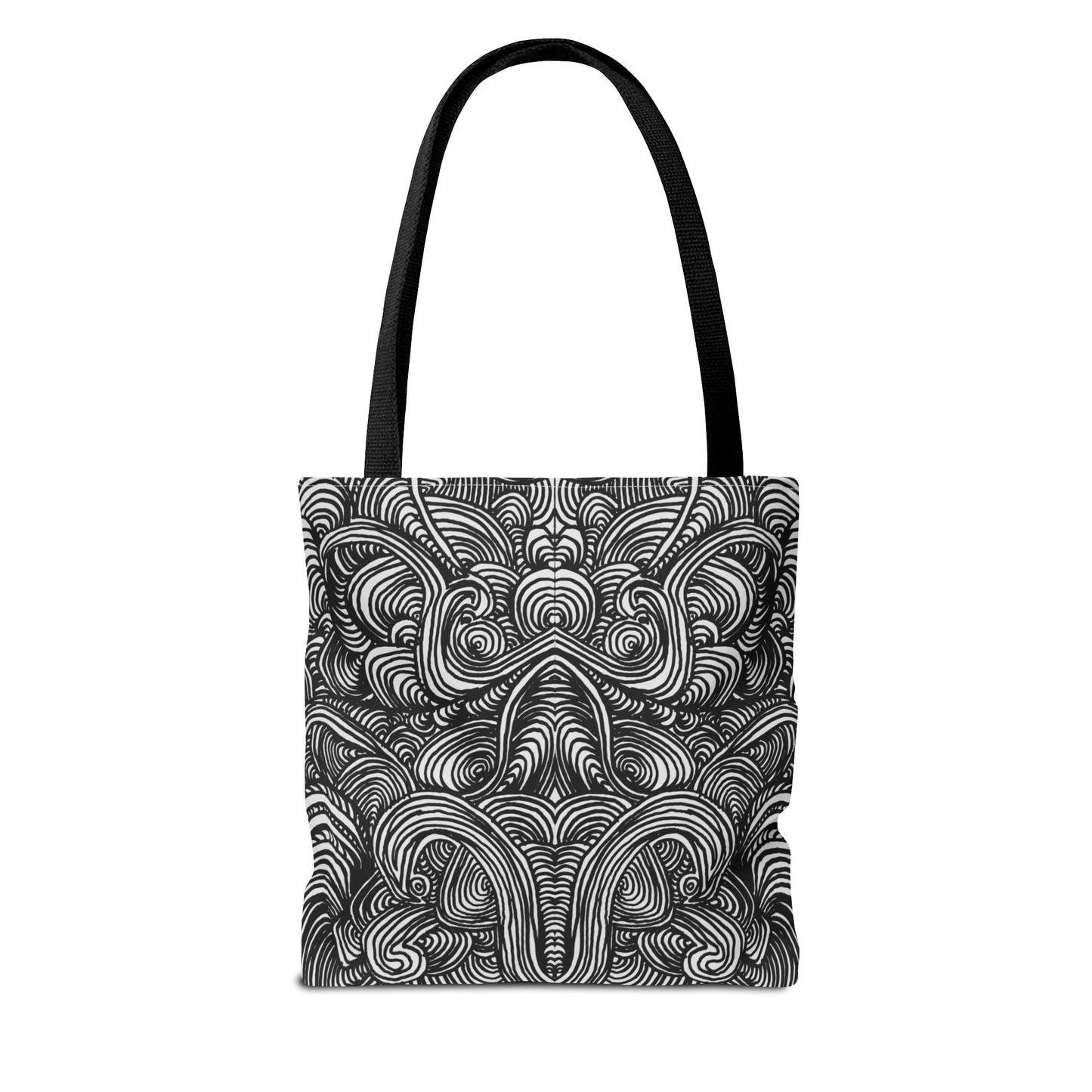 Unisex Original Line Art All Over Print Tote Bag - Mirage