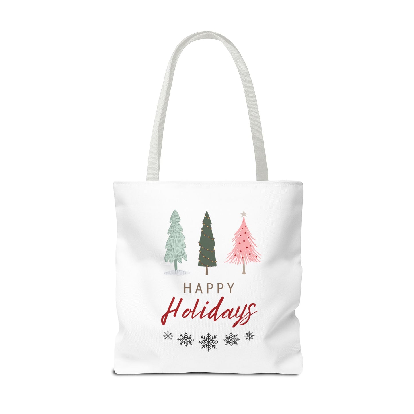 Unisex Happy Holidays Seasons Greetings Fall Tote Bag