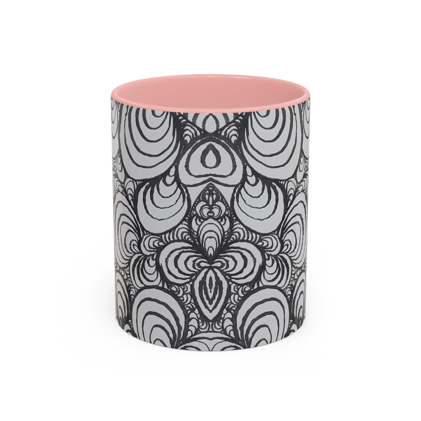 11oz/15oz Original Line Art Mug - Puzzle Panels 1