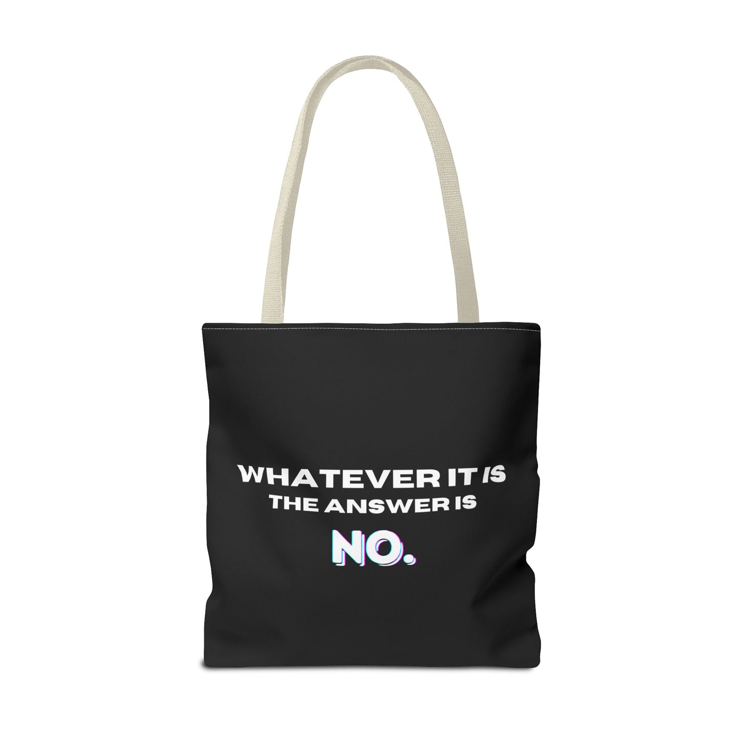 Unisex Self Love Positive Vibes Say NO Tote Bag Positive Mental Health Awareness Tote Bag