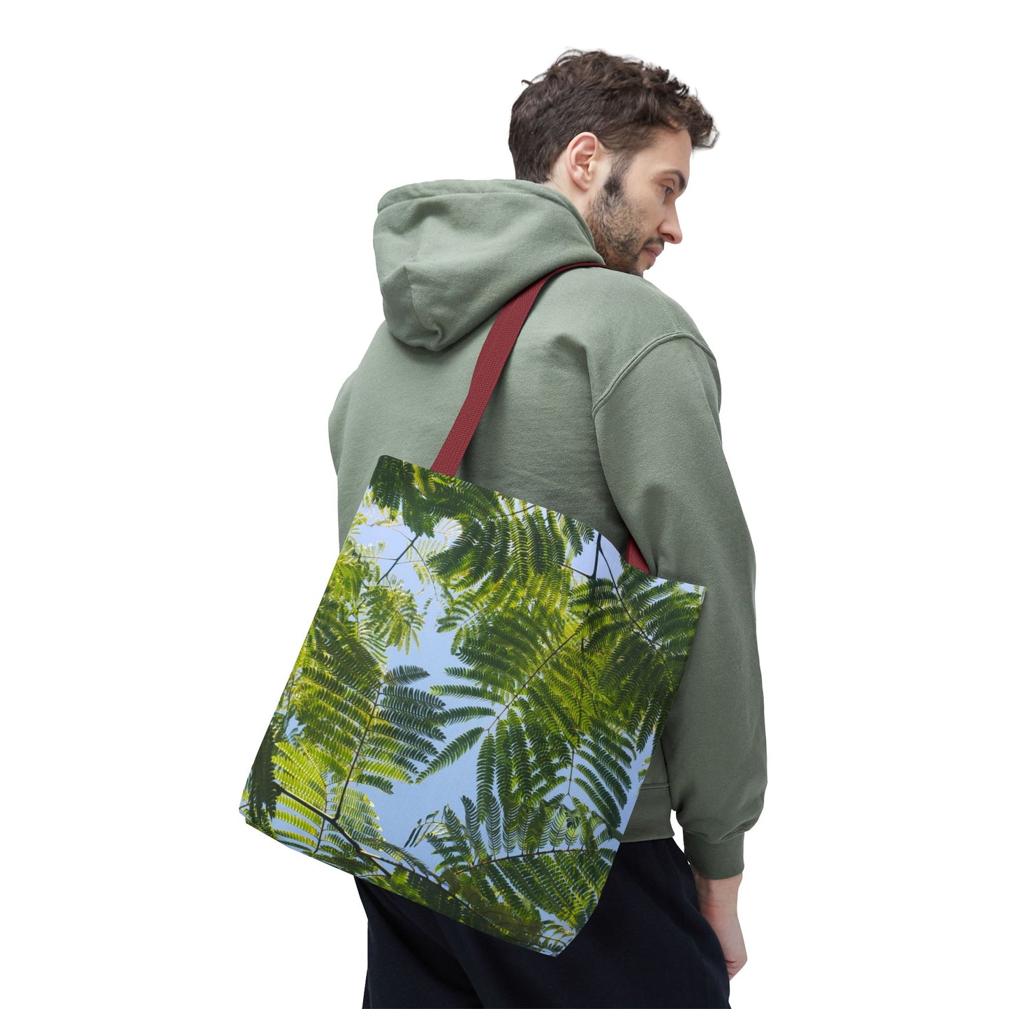 Unisex Original Print Silk Canopy Tote Bag