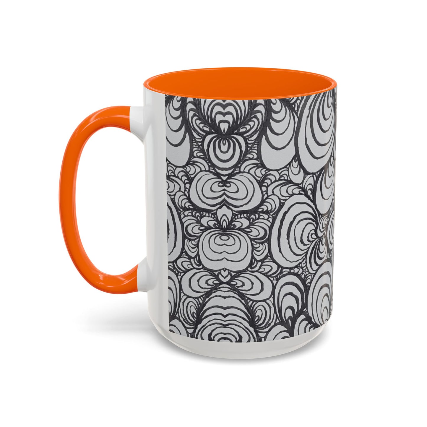 11oz/15oz Original Line Art Mug - Puzzle Panels 1