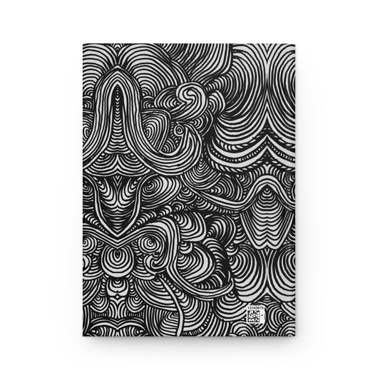 Hardcover Matte Original Art Journal - Liquid