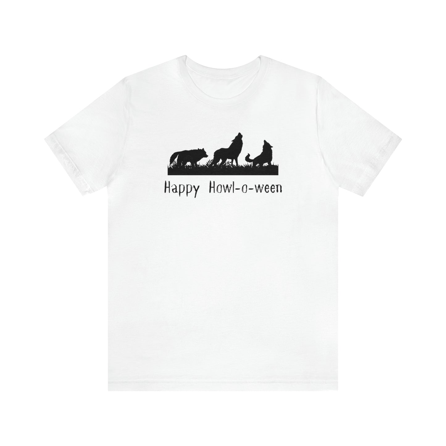 Unisex Howl-O-Ween Wolf T-Shirt