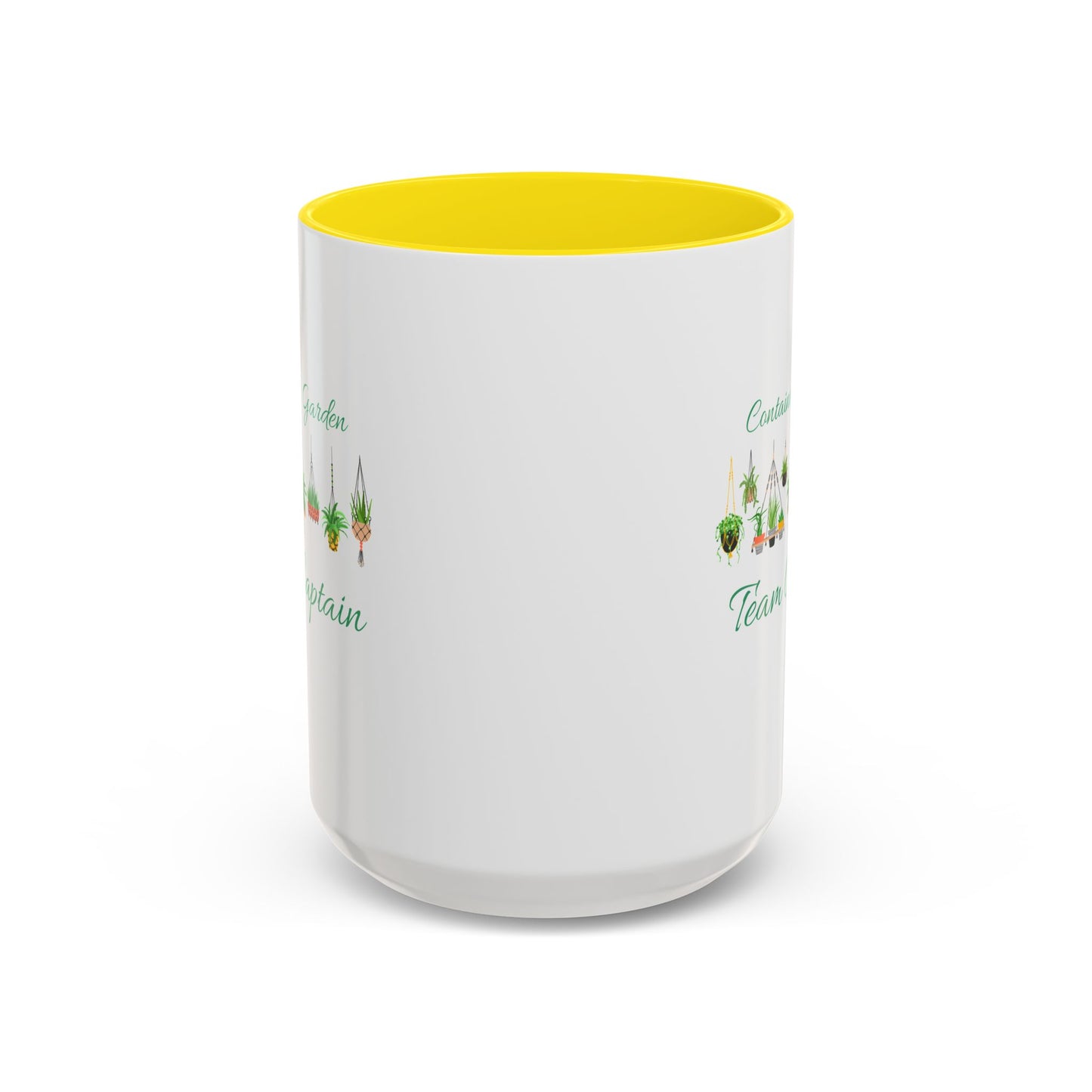 11oz/15oz Garden Themed Container Garden Team Captain Plant Parent Coffee Mug