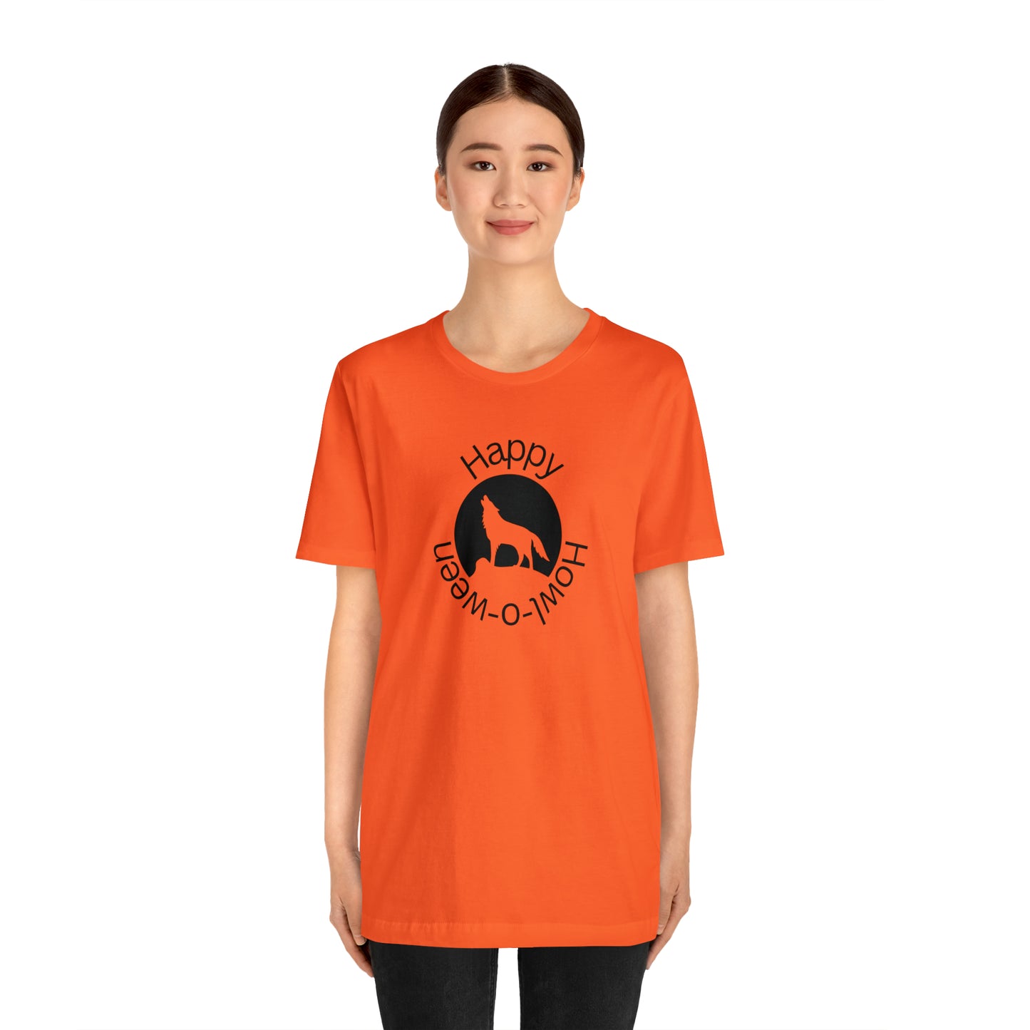 Unisex Howl-O-Ween Wolf T-Shirt