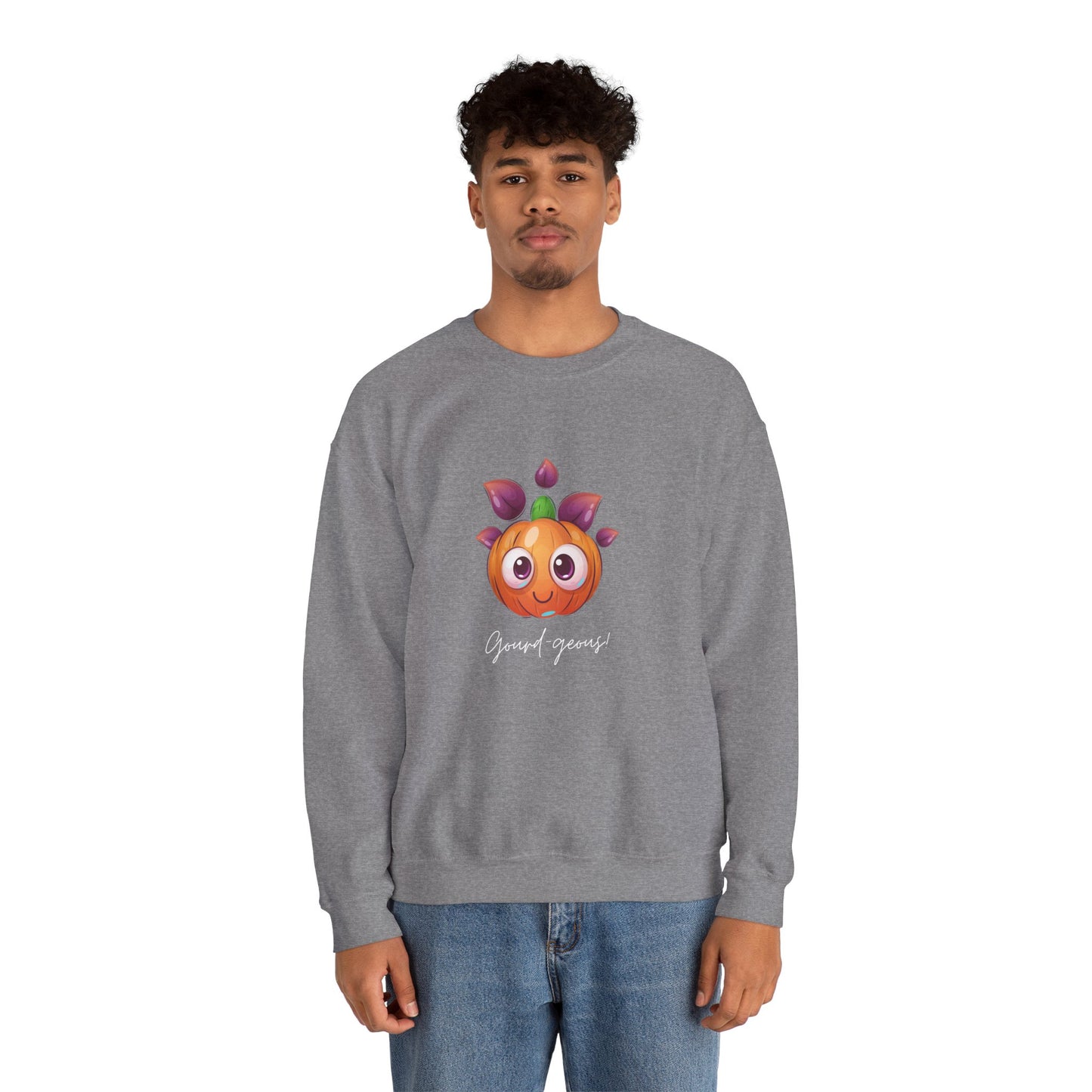 Unisex Gourd-geous Pumpkin Sweatshirt