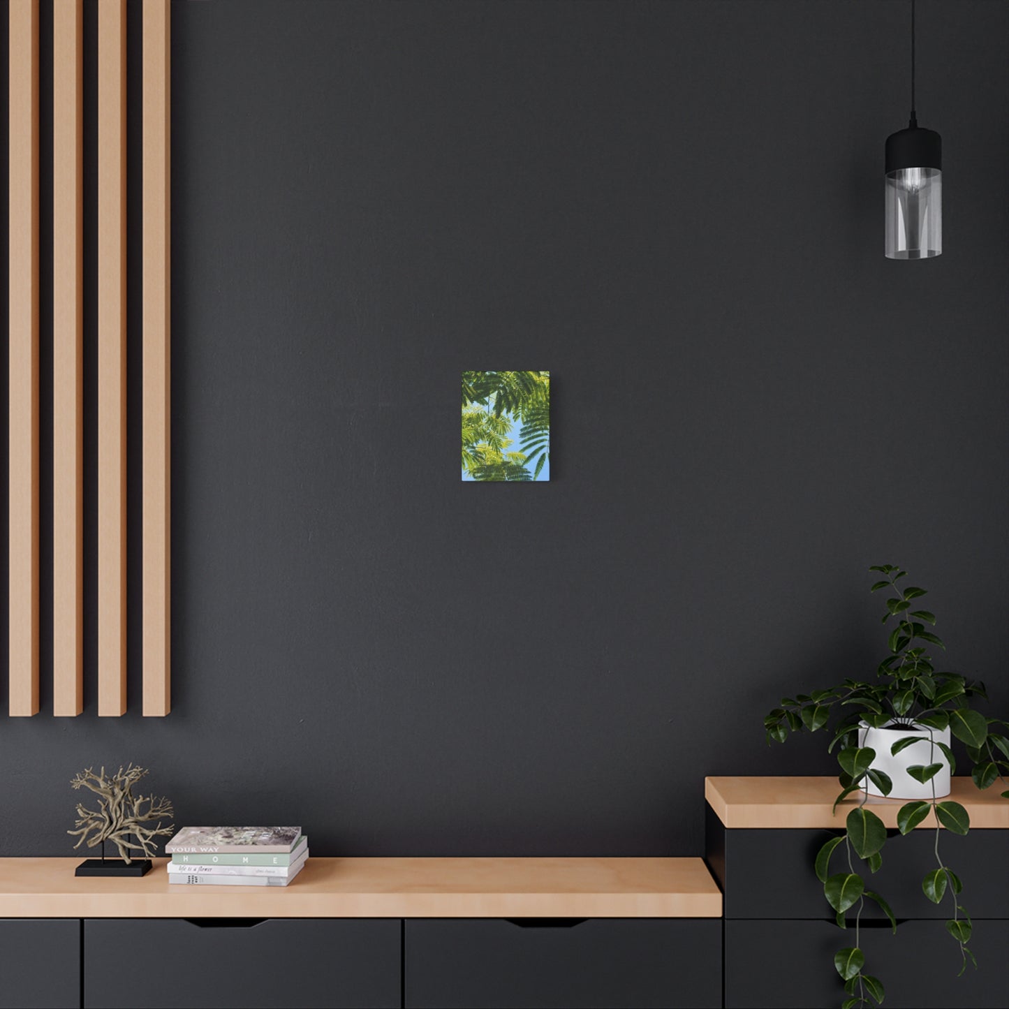 Canvas Gallery Wrap - Silk Canopy #3