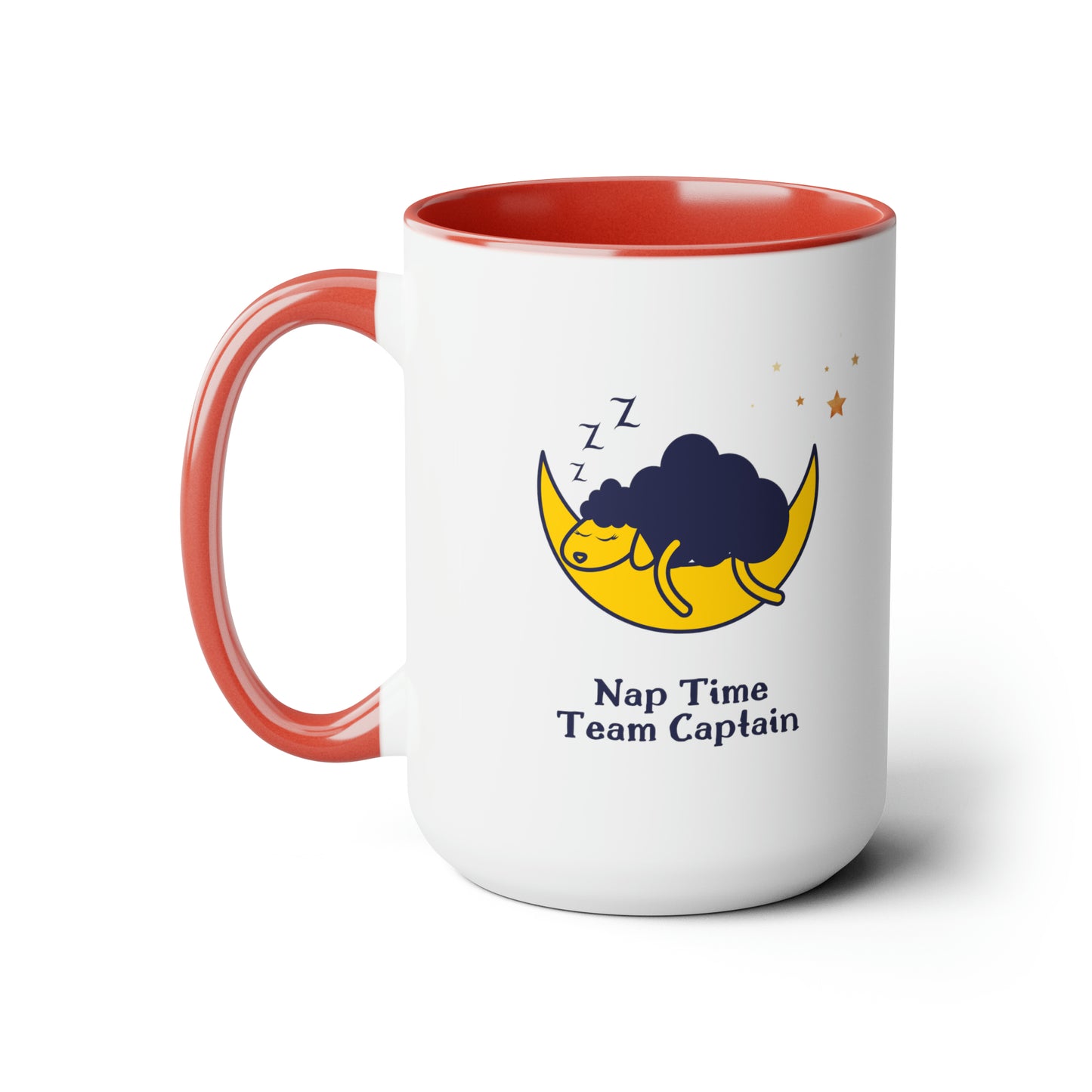 15oz Nap Time Team Captain Coffee Mug