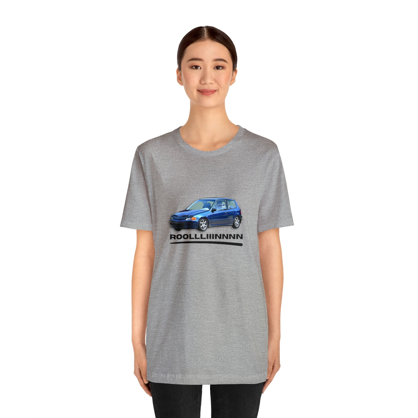 Unisex Jersey Short Sleeve Rolllllin Hatchback Appreciation T-Shirt